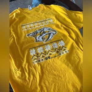 nashville predators tshirt
